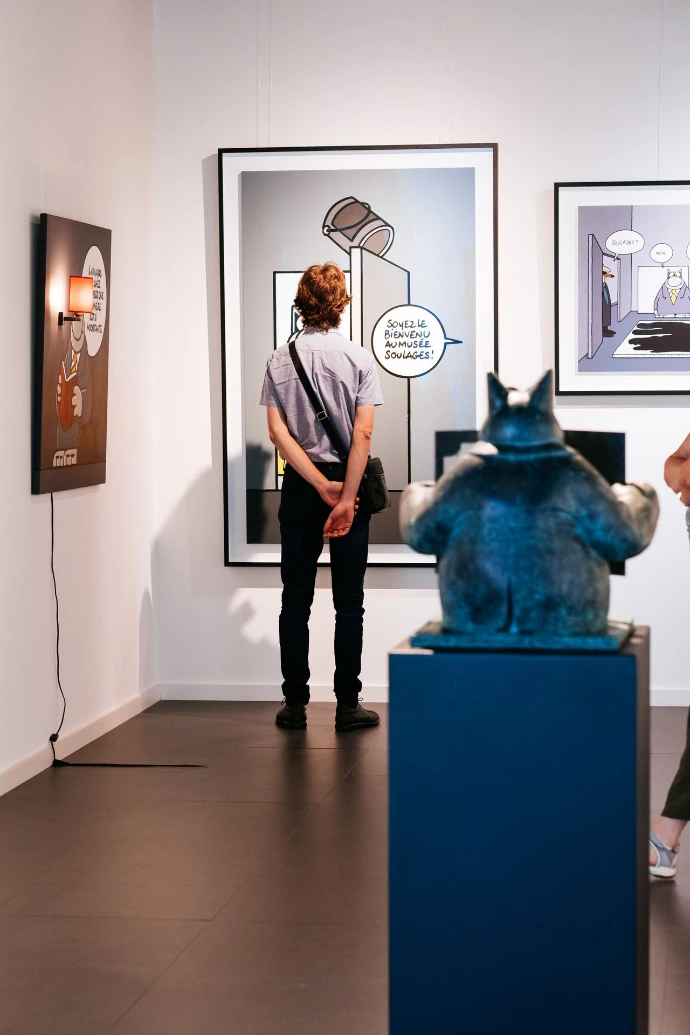 Geluck expose le chat | Espace Muséal d'Andenne (EMA)