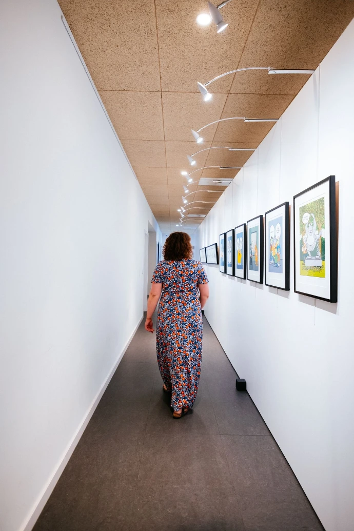 Geluck expose le chat | Espace Muséal d'Andenne (EMA)