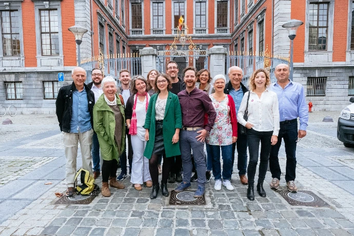 Vert Ardent | Élections communales 2018