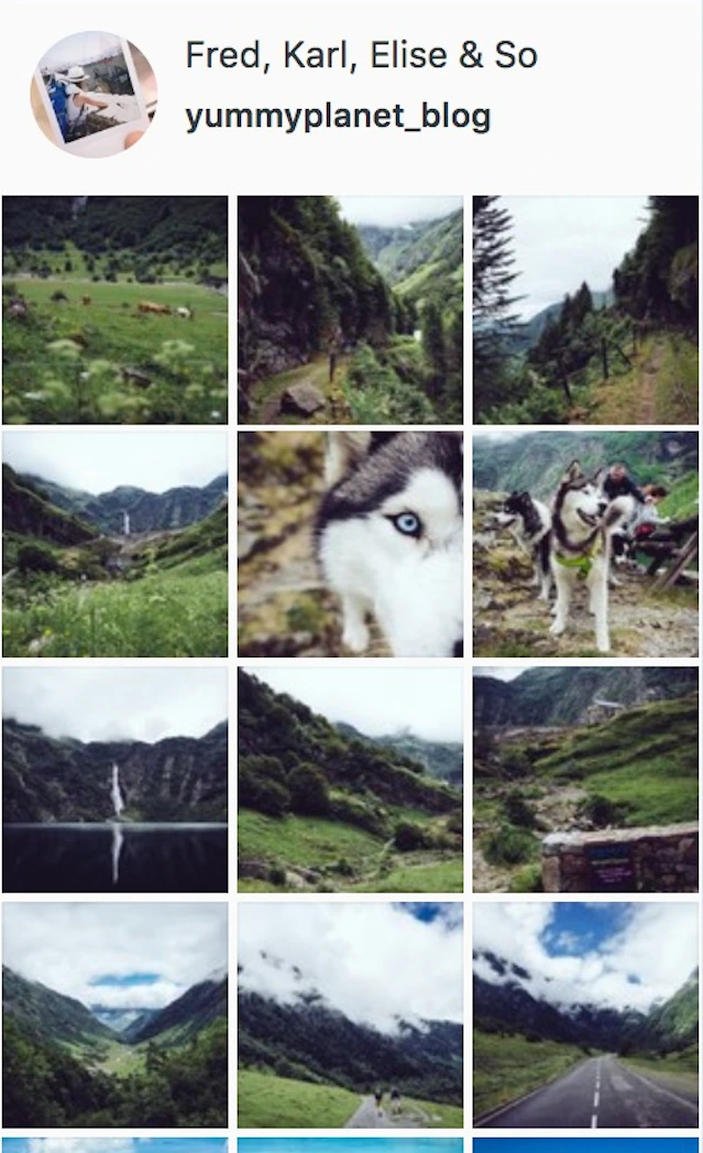 Yummy Planet | photos sur Instagram du Lac d'Oo (France)