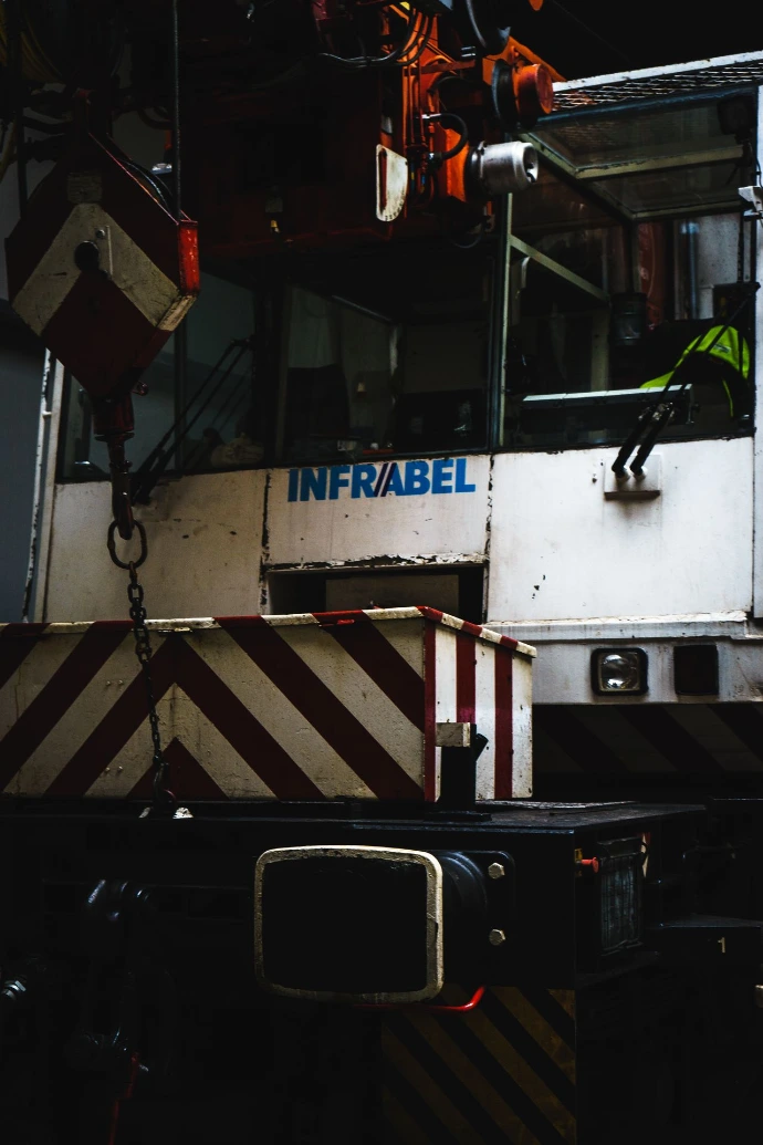 Sophie Bernard Photography | Infrabel