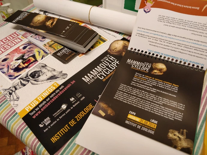 Du poil de Mammouth à l'oeil du Cyclope : 200 bizarreries scientifiques | Embarcadère du Savoir | Université de Liège | Sophie Bernard Photography