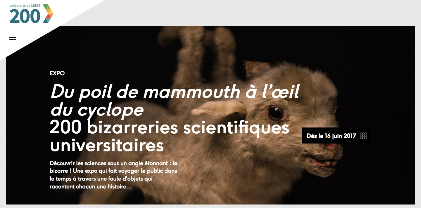 Du poil de Mammouth à l'oeil du Cyclope : 200 bizarreries scientifiques | Embarcadère du Savoir | Université de Liège | Sophie Bernard Photography