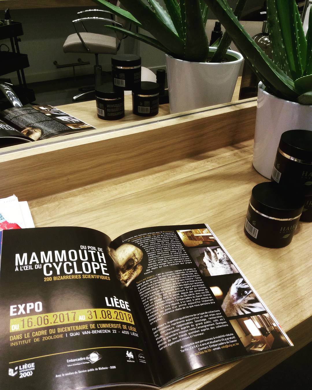 Du poil de Mammouth à l'oeil du Cyclope : 200 bizarreries scientifiques | Embarcadère du Savoir | Université de Liège | Sophie Bernard Photography