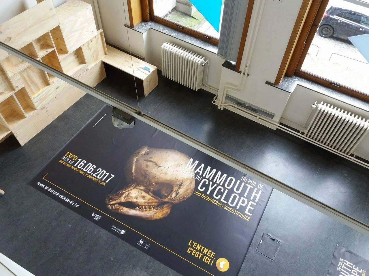 Du poil de Mammouth à l'oeil du Cyclope : 200 bizarreries scientifiques | Embarcadère du Savoir | Université de Liège | Sophie Bernard Photography