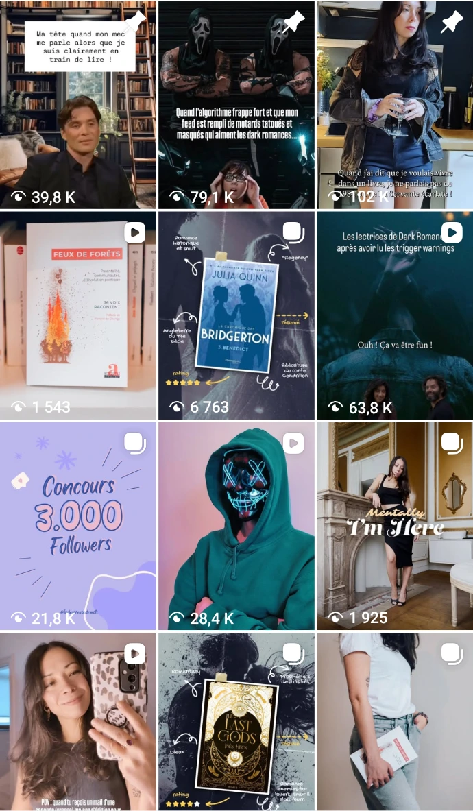 La dévoreuse de mots | Instagram