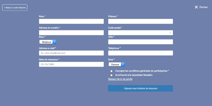 Concours 20 ans Noukies | Exit Studio | Let's write about it !