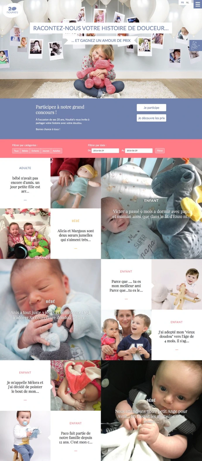 Concours 20 ans Noukies | Exit Studio | Let's write about it !