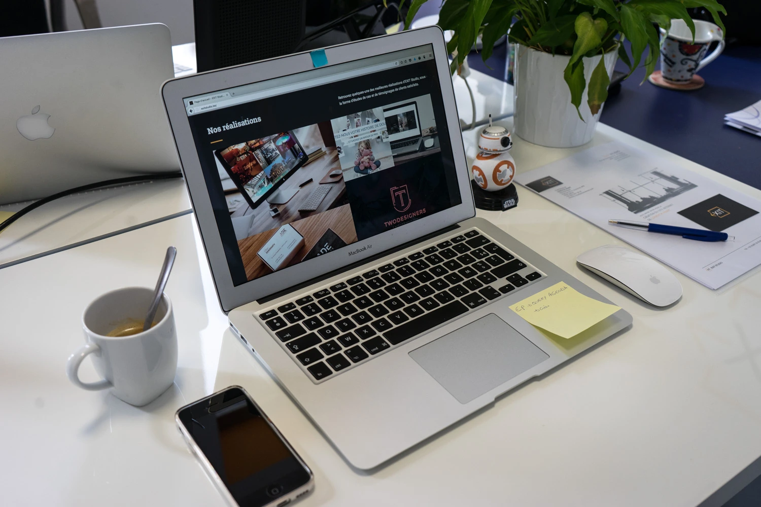 Concours 20 ans Noukies | Exit Studio | Let's write about it !