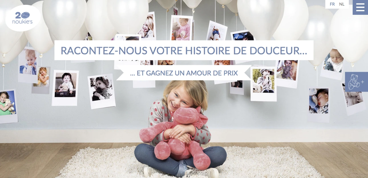 Concours 20 ans Noukies | Exit Studio | Let's write about it !
