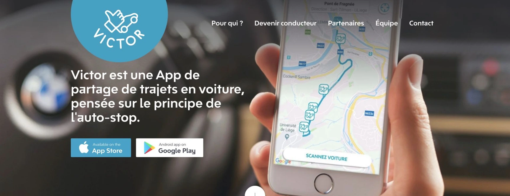 Connect 2 Move | Viktor | Let's write about it!