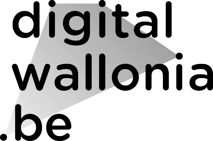 Logo de Digital Wallonia